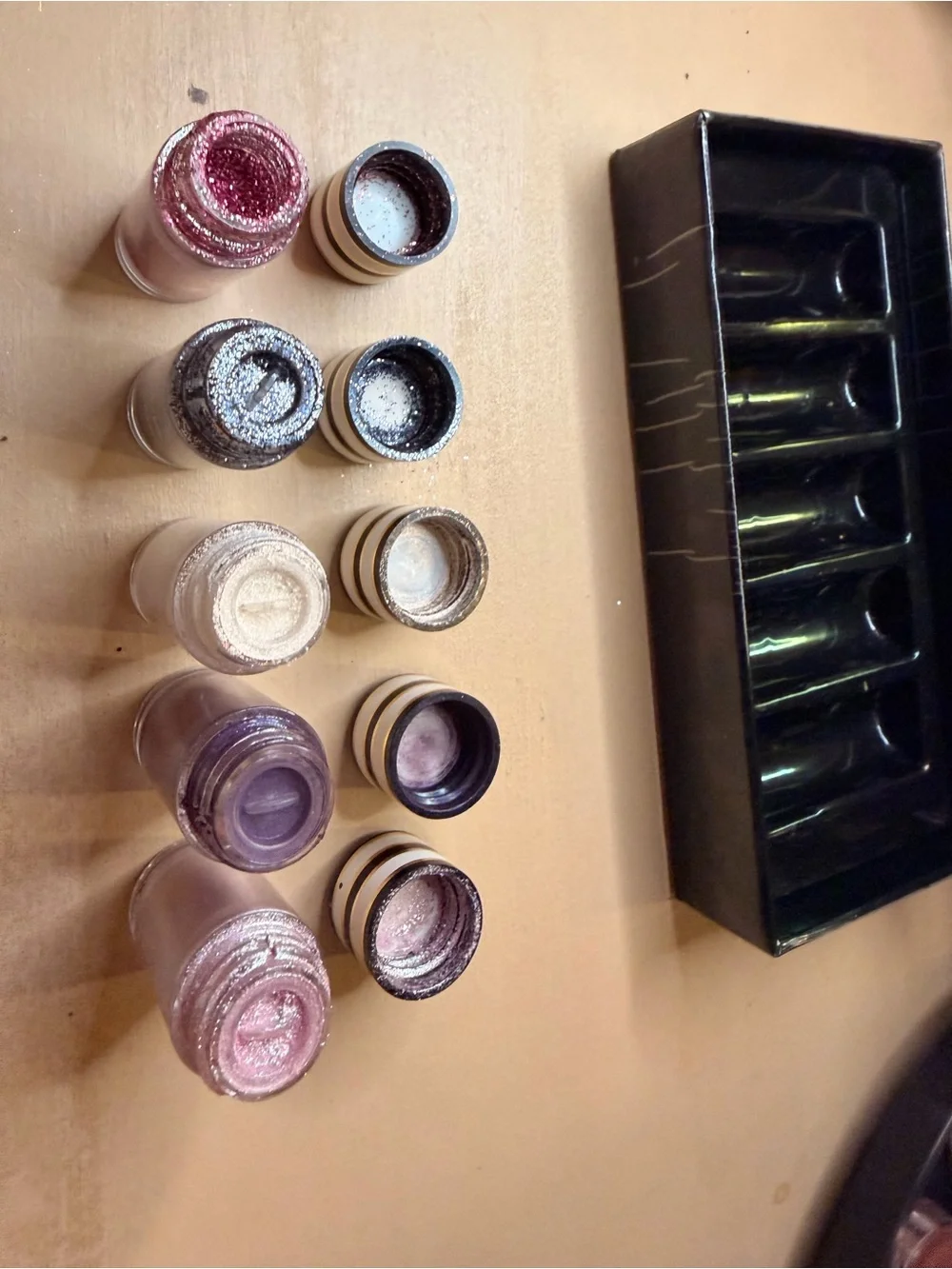 MAC Cosmetics Shimmer Pigment Set — Nocturnals/Silver & Violet Set